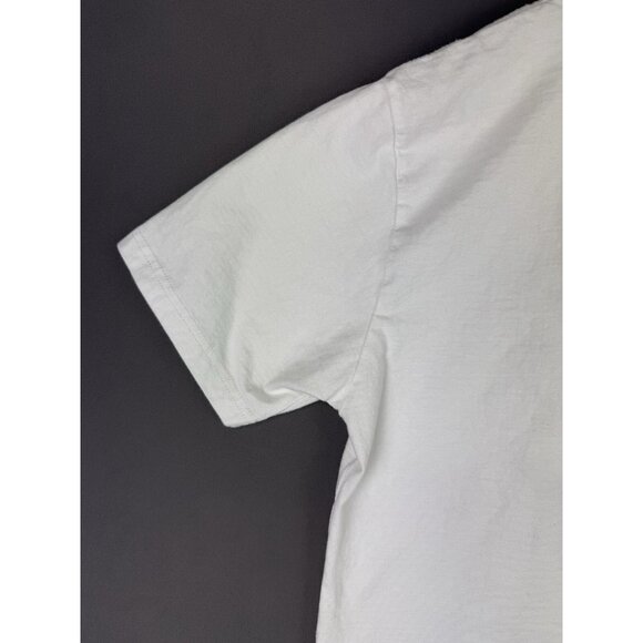 Vintage Y2K Mitchell And Ness NBA x Toronto Raptors Stitched Dino Logo Rare Art - Picture 10 of 16